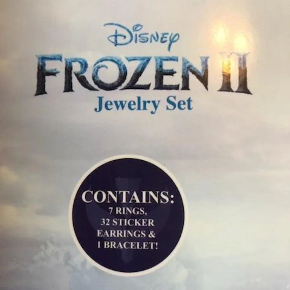 Frozen II Fashion Jewelry Set